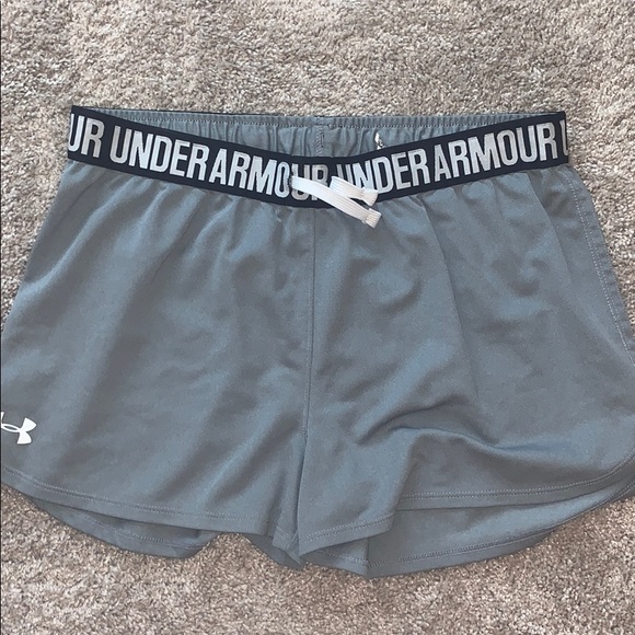 Under Armour Pants - Grey Underarmor Shorts